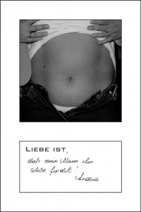 Liebe ist im Bauch 