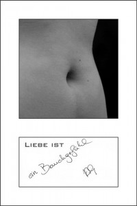 Liebe ist im Bauch 