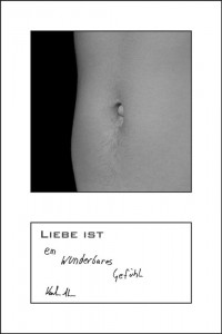 Liebe ist im Bauch 