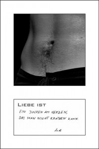 Liebe ist im Bauch 