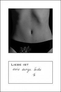 Liebe ist im Bauch 