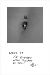 Liebe ist im Bauch 