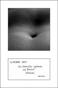 Liebe ist im Bauch 