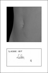 Liebe ist im Bauch 