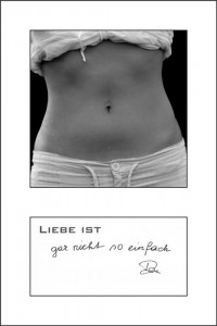 Liebe ist im Bauch 