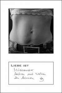 Liebe ist im Bauch 