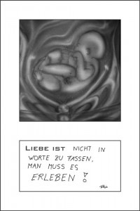 Liebe ist im Bauch 