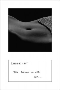 Liebe ist im Bauch 