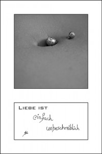 Liebe ist im Bauch 