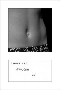 Liebe ist im Bauch