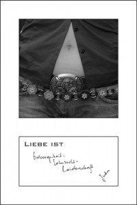 Liebe ist im Bauch