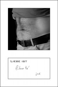 Liebe ist im Bauch