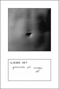 Liebe ist im Bauch