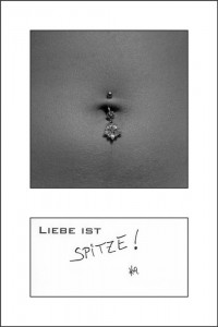 Liebe ist im Bauch