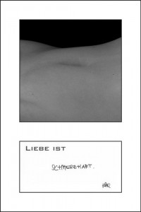 Liebe ist im Bauch