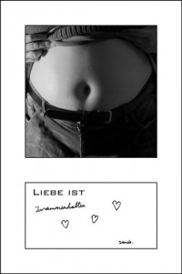 Liebe ist im Bauch