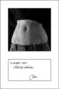 Liebe ist im Bauch