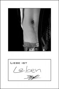 Liebe ist im Bauch
