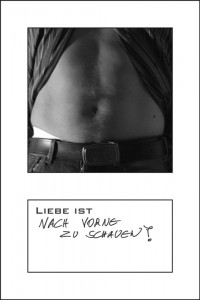 Liebe ist im Bauch