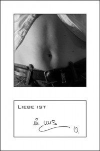 Liebe ist im Bauch