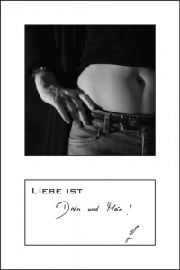 Liebe ist im Bauch