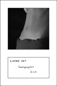 Liebe ist im Bauch