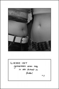 Liebe ist im Bauch