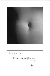 Liebe ist im Bauch