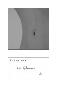 Liebe ist im Bauch