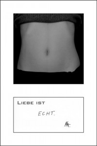 Liebe ist im Bauch