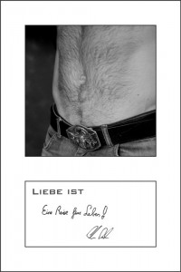 Liebe ist im Bauch