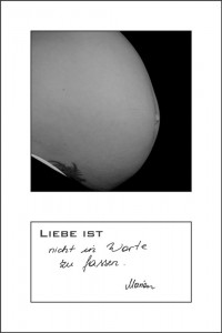 Liebe ist im Bauch