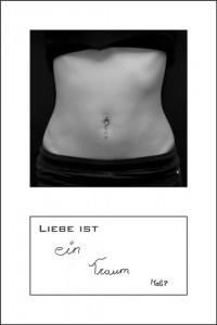 Liebe ist im Bauch