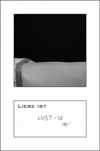 Liebe ist im Bauch