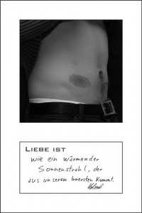 Liebe ist im Bauch