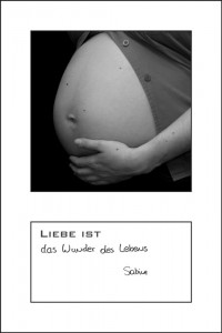 Liebe ist im Bauch