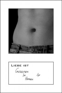 Liebe ist im Bauch