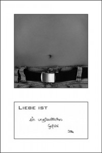 Liebe ist im Bauch