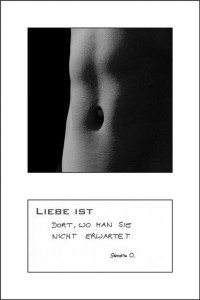 Liebe ist im Bauch