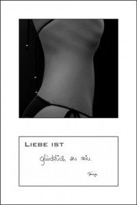 Liebe ist im Bauch