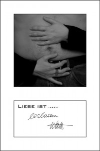 Liebe ist im Bauch