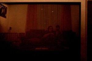 watching tv 7132