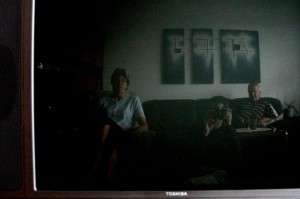 watching tv 8448